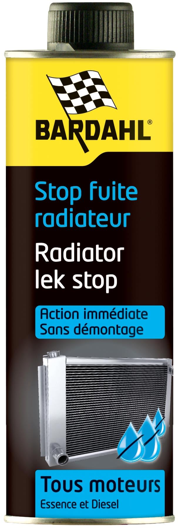 BARDHAL 2021099 Stop Leak Heizkörper, 500 ml von Bardahl