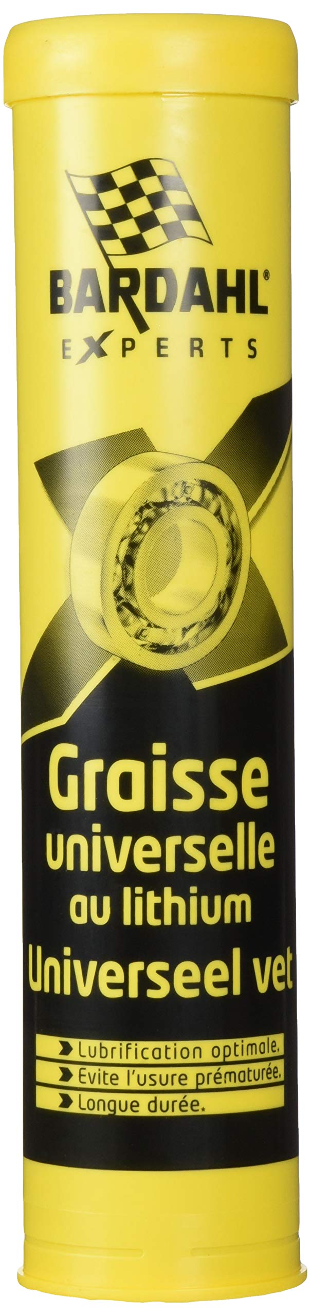 BARDAHL Multi Purpose 2 Grease - Universalfett - 400 g Kartusche BARDAHL Multi Purpose 2 Grease - Universalfett - 400 g Kartusche von Bardahl