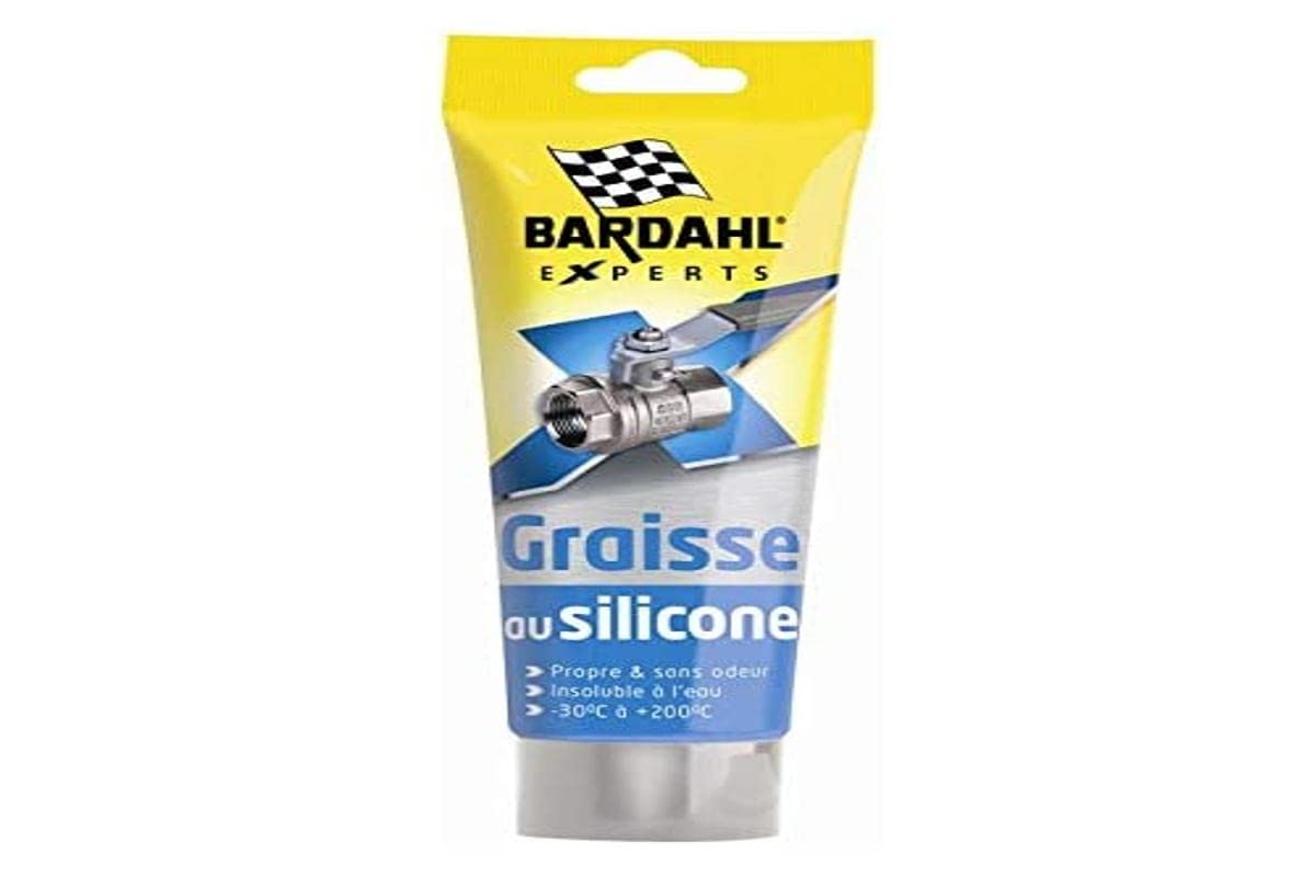 BARDHAL 2001532 Lebensmittel Silicon Grease Tube von Liberty Furniture