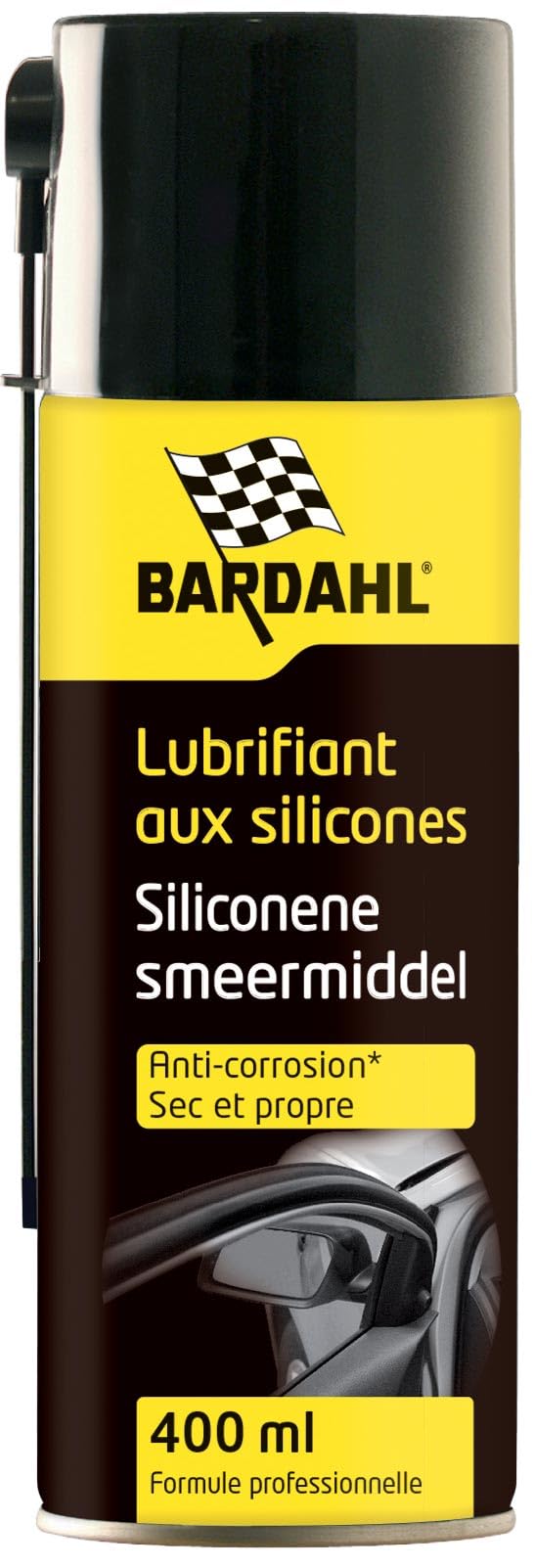 BARDHAL 2004457 Gleitmittel Silikon Spray, 400 ml von Bardahl
