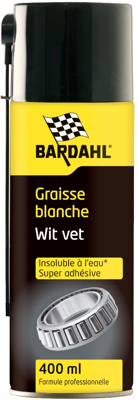 BARDHAL Bardahl Graisse Blanche 400ml von Bardahl