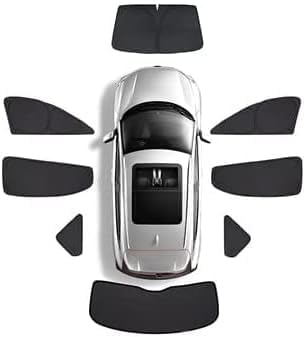 Auto-Sonnenschutz für Renault Koleos Before-2016, Vollständig Abdeckend für über UV Schutz Reflektieren Hitze Hohe Elastizität,A/8Pcs von BARIQ