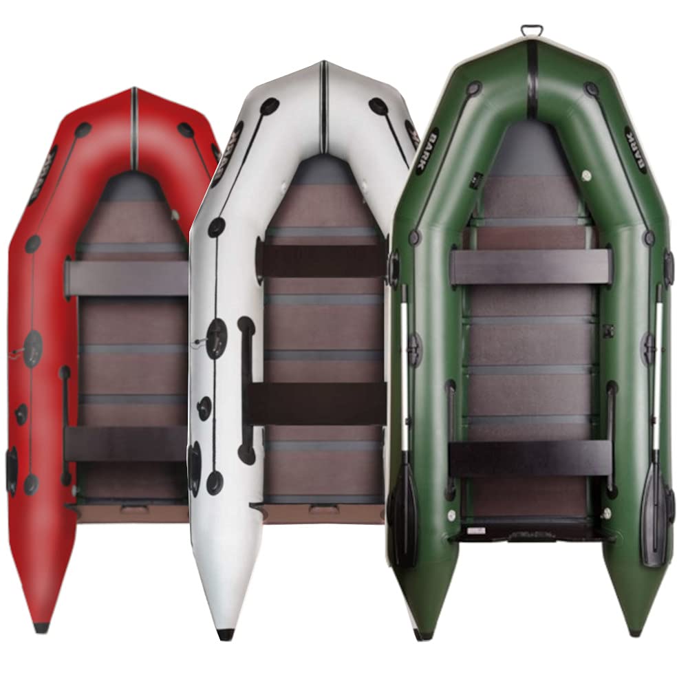 BARK Schlauchboot 2,9m, 2 Personen | 5-schichtiges PVC | für Motor | inkl. Zubehör | Paddelboot Angelboot Freizeitboot Motorboot Elektromotor BARK Schlauchboot 2,9m, 2 Personen | 5-schichtiges PVC | für Motor | inkl. Zubehör | Paddelboot Angelboot Freizeitboot Motorboot Elektromotor von BARK