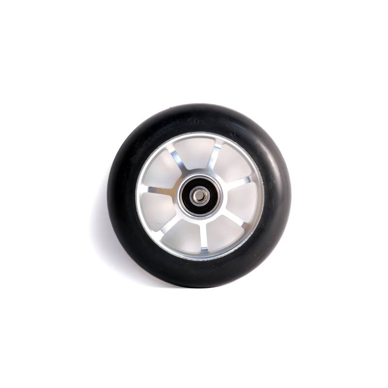 USE Skating Rollski Rad, Rolle, Aliminium/PU, 105mm x 24mm, 2 Stücke (76-50) von Barnett
