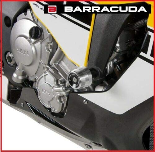 Barracuda Sturzpads Yamaha YZF-R1 MT10 YZF-R1 RN49 von BARRACUDA