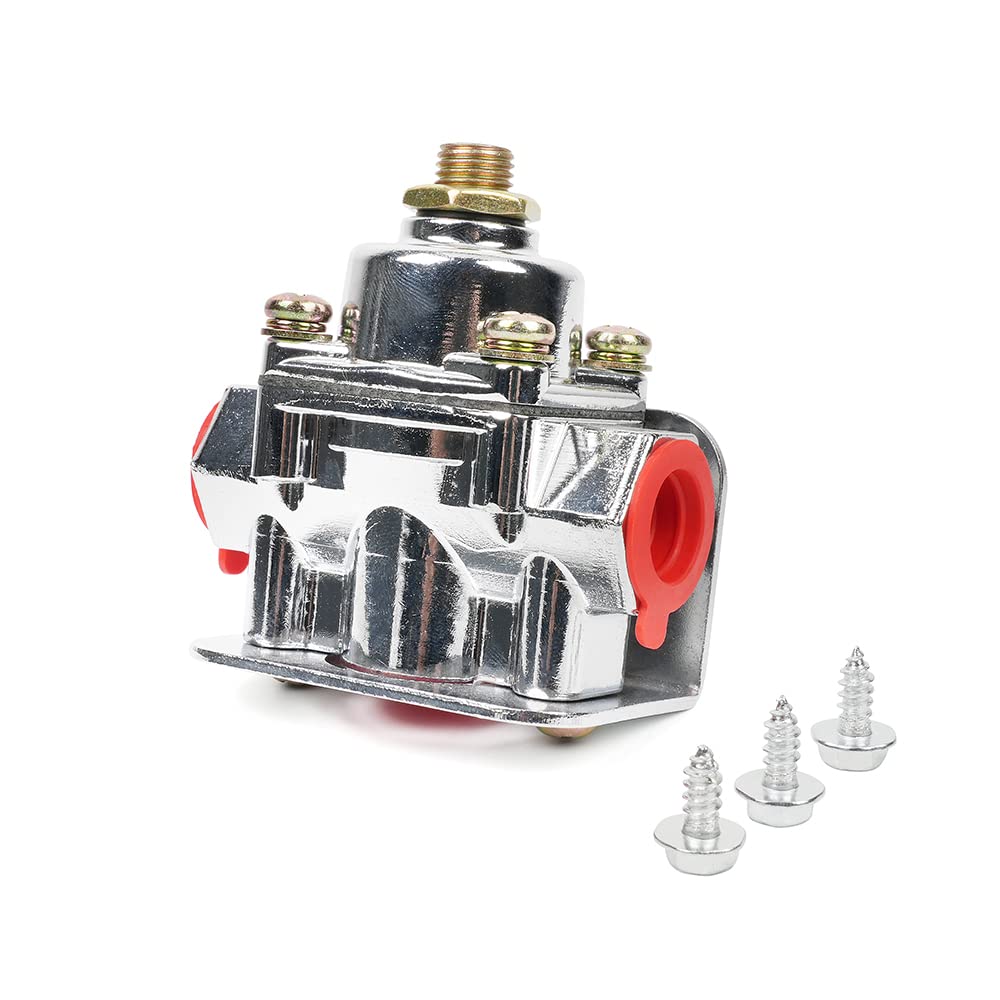 BARTOO Kraftstoffdruckregler Vergaserteile Druckregler 12-804 1-4 PSI 3/8 Zoll NPT BARTOO Kraftstoffdruckregler Vergaserteile Druckregler 12-804 1-4 PSI 3/8 Zoll NPT von BARTOO
