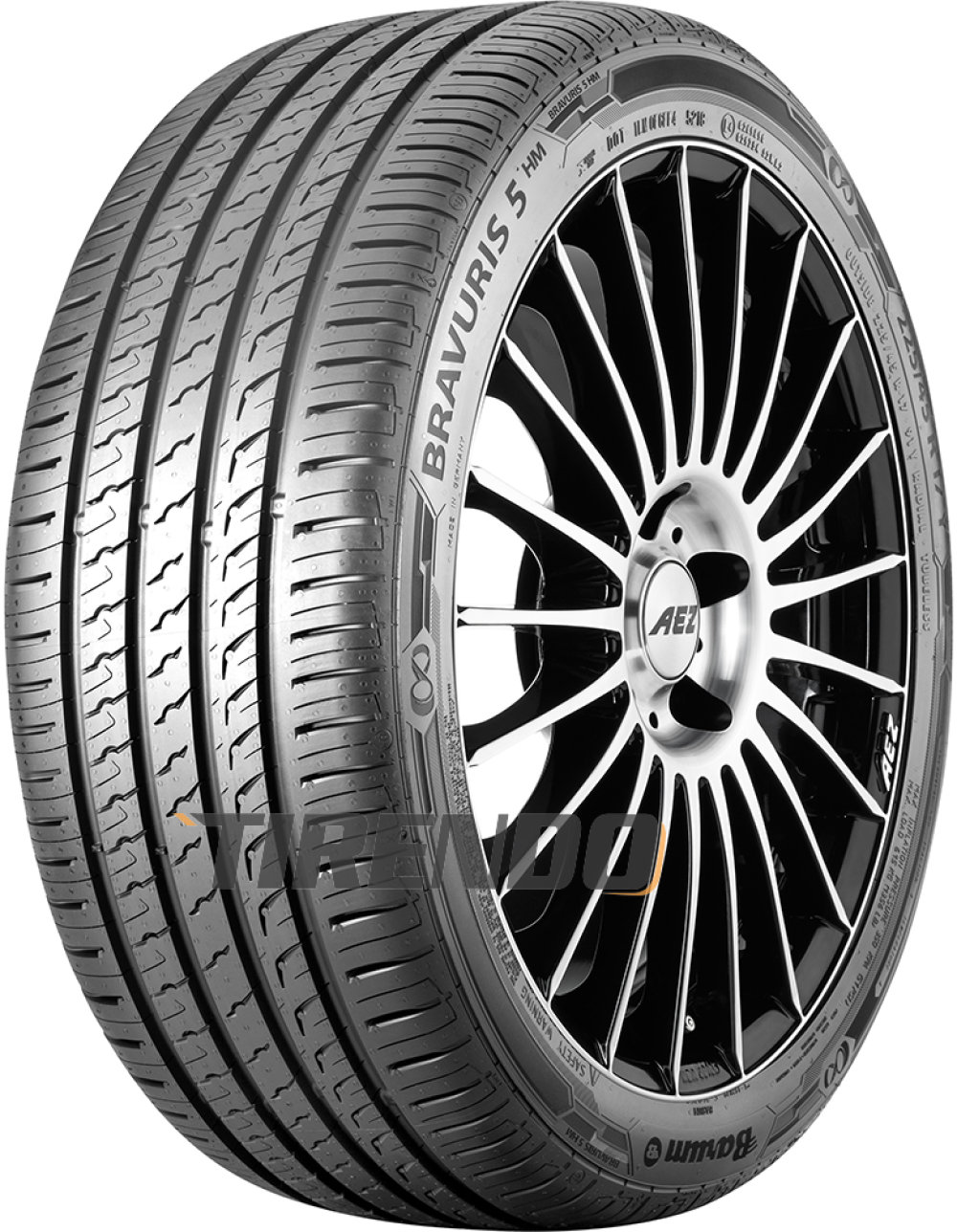 Barum Bravuris 5HM ( 195/45 R15 78V EVc ) von BARUM