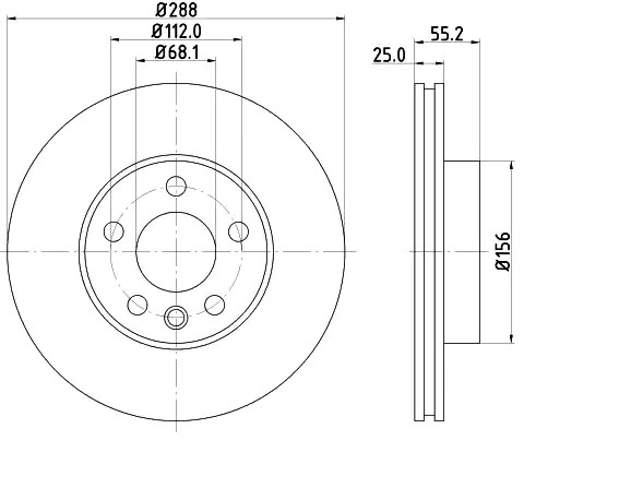 Barum Bremsscheibe VW,FORD,SEAT BAR25114 7M0615301E,7M0615301G,1001093 Bremsscheiben,Scheibenbremsen 1045994 Barum Bremsscheibe VW,FORD,SEAT BAR25114 7M0615301E,7M0615301G,1001093 Bremsscheiben,Scheibenbremsen 1045994 von BARUM