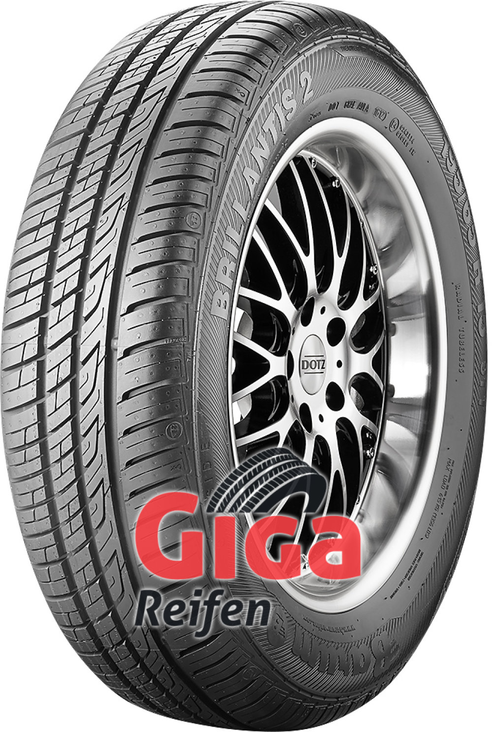 Barum Brillantis 2 ( 145/70 R13 71T ) von BARUM