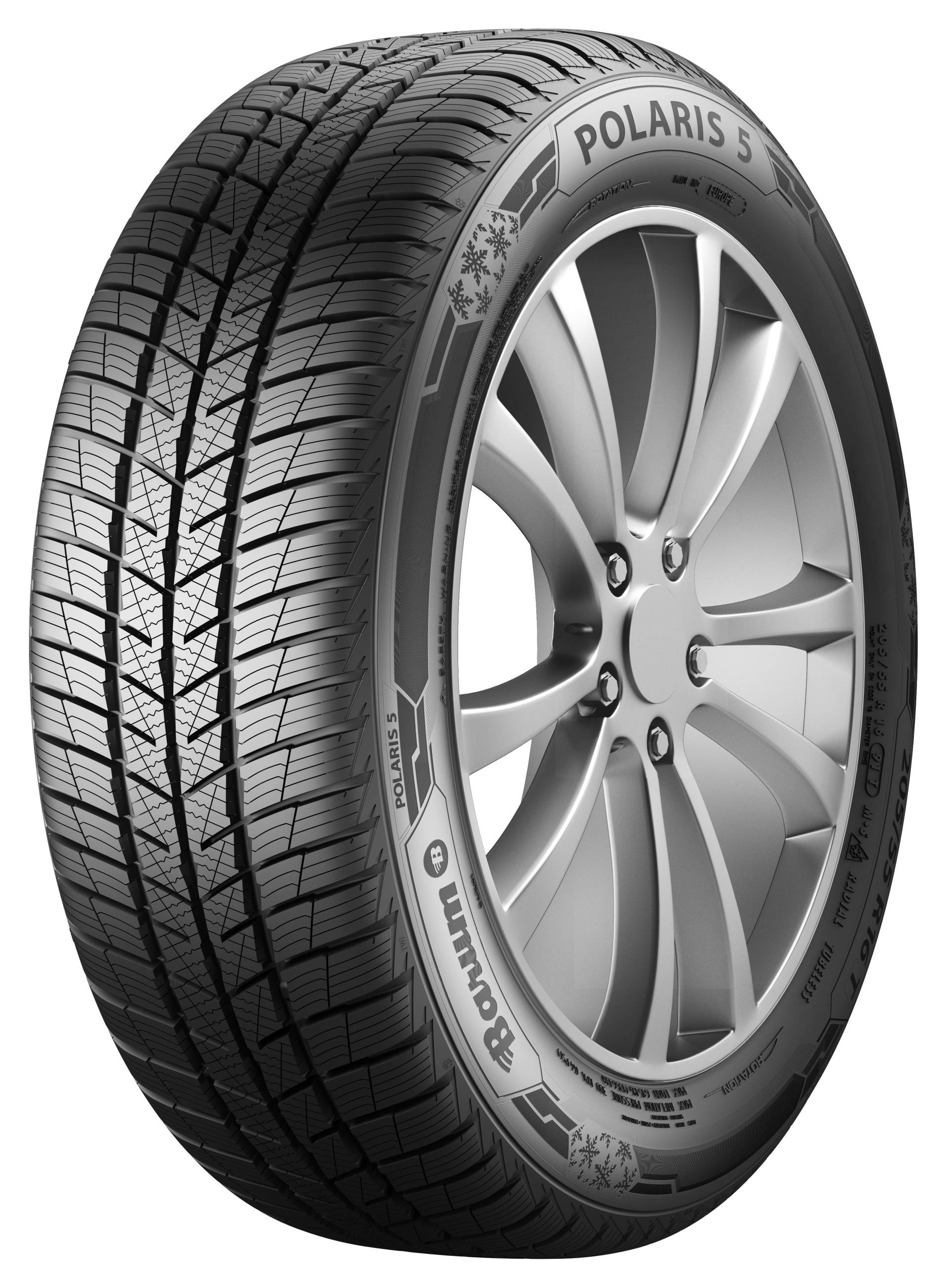 Barum Polaris 5 215/60 R16 99H XL M+S Winterreifen Barum Polaris 5 215/60 R16 99H XL M+S Winterreifen von BARUM