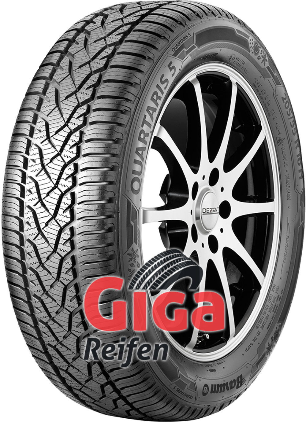 Barum Quartaris 5 ( 155/70 R13 75T EVc ) von BARUM