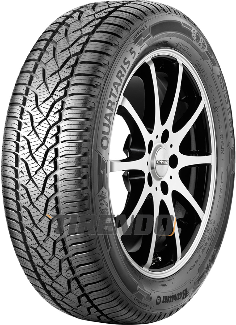 Barum Quartaris 5 ( 185/60 R14 82T EVc ) von BARUM