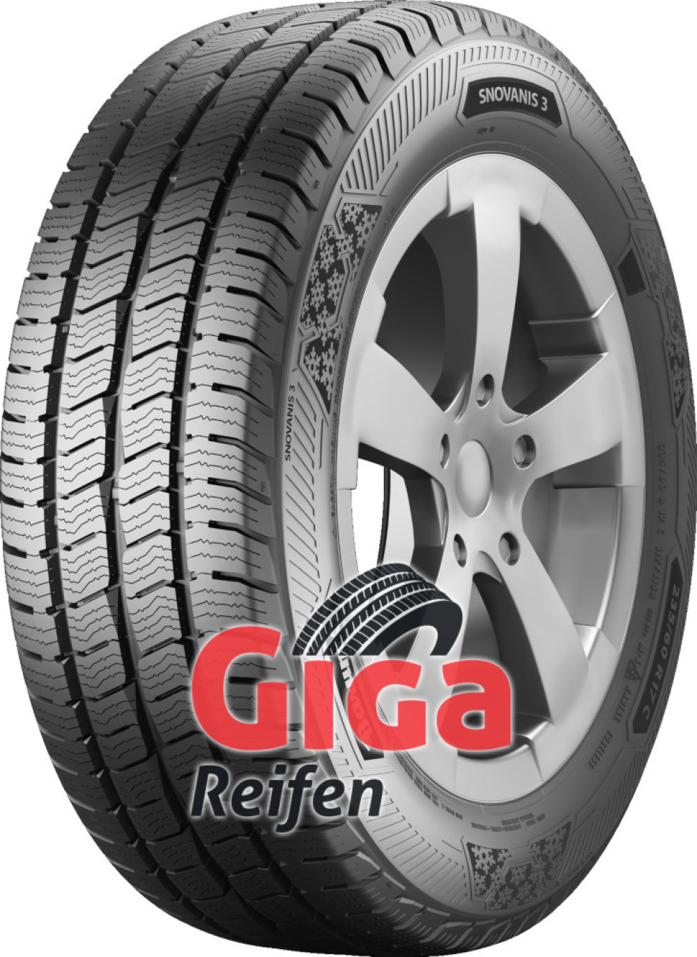 Barum SnoVanis 3 ( 235/65 R16C 115/113R 8PR ) von BARUM