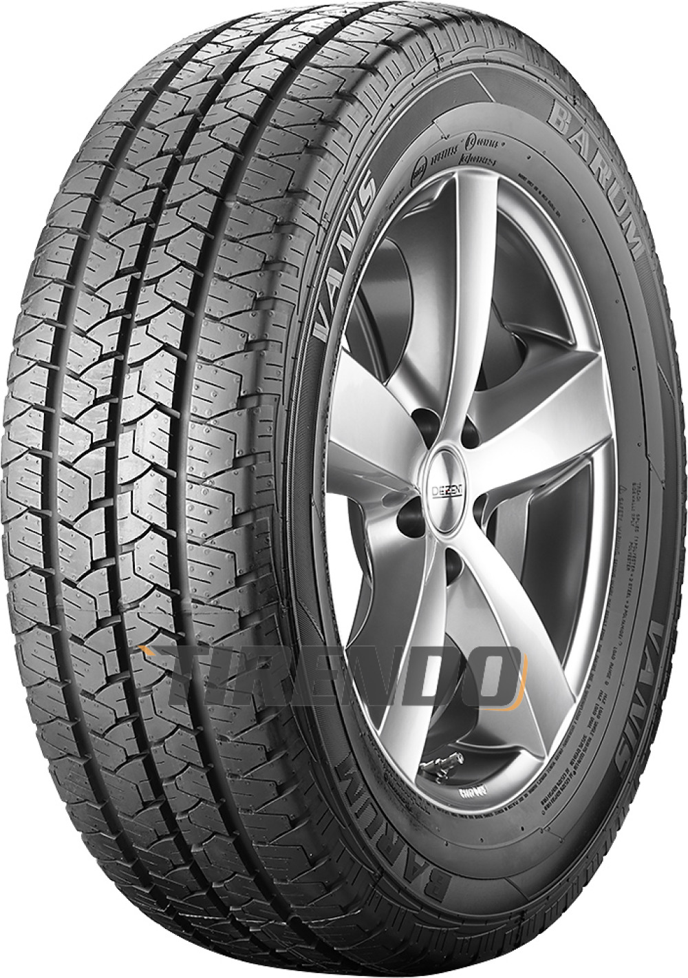 Barum Vanis ( 195/70 R14C 101/99R 8PR Doppelkennung 104N ) von BARUM