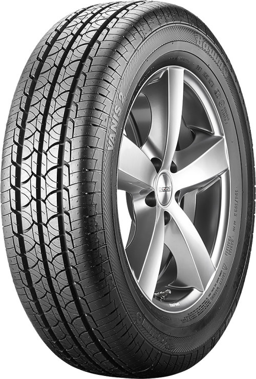 Barum Vanis 2 ( 195/65 R16C 104/102T 8PR Doppelkennung 100T ) von BARUM