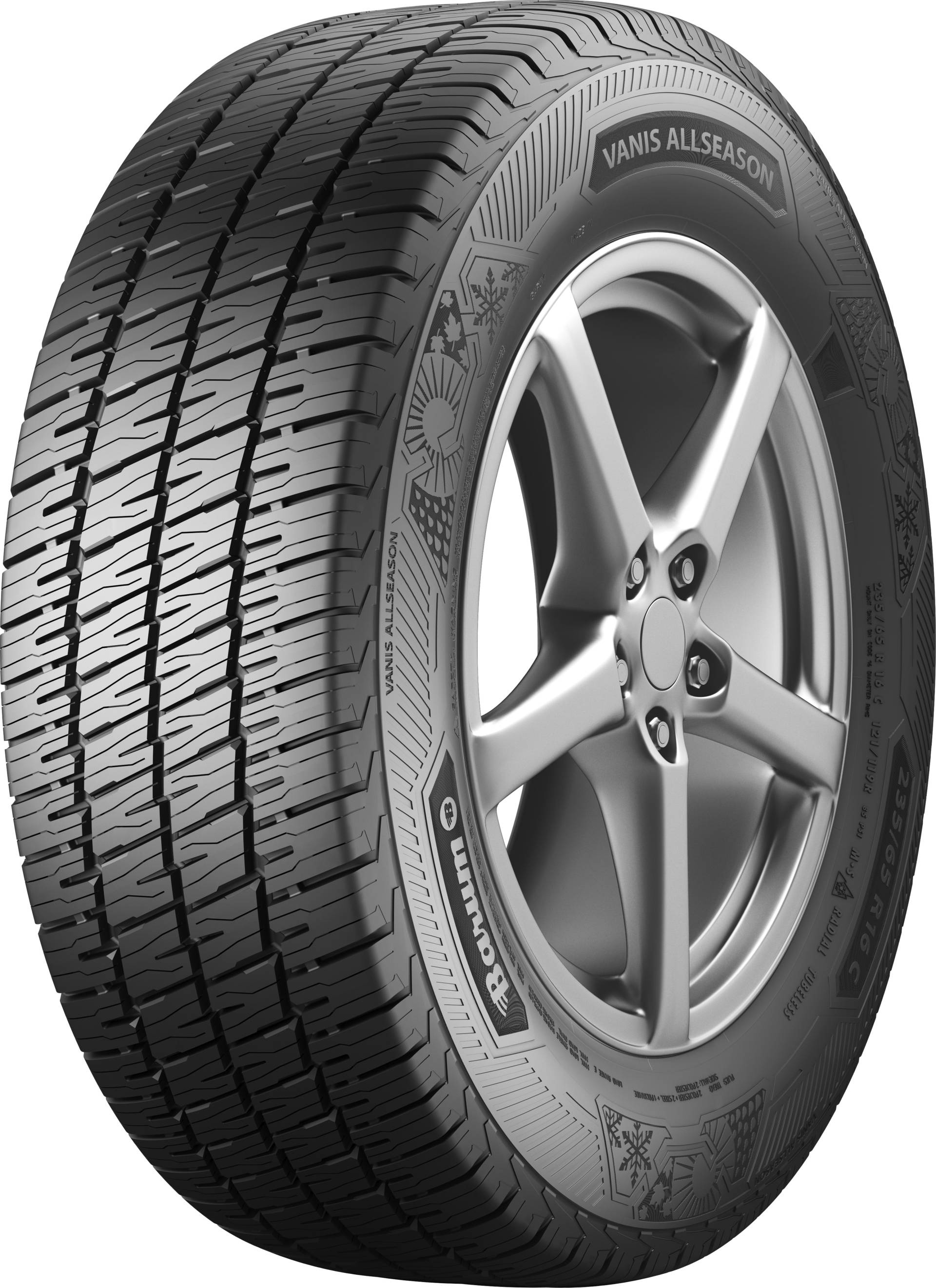 Barum Vanis All Season 195/65 R16 104T C M+S Ganzjahresreifen von BARUM