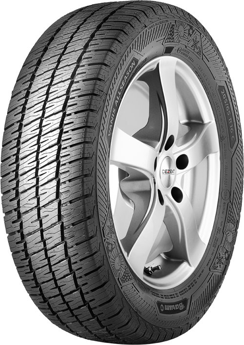 Barum Vanis AllSeason ( 195/65 R16C 104/102T 8PR Doppelkennung 100T ) von BARUM