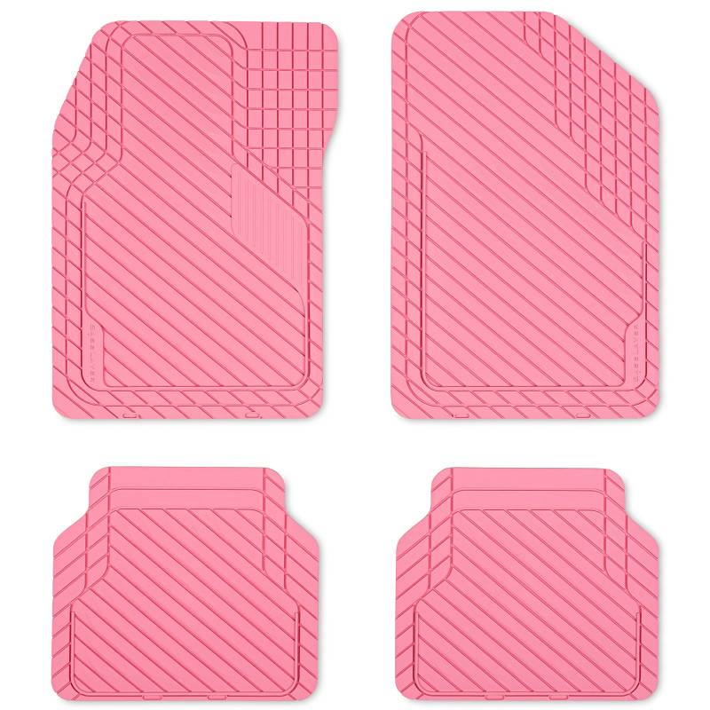 BaseLayer Cut-to-Fit™ Automatten-Set, 4-teilig, Pink von BASELAYER