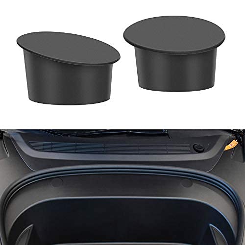 BASENOR 2024 2023 2022 2021 2020 2019 Tesla Model 3 Vorderseite Bolzen Abdeckung Silikon Wasserdicht Staubdicht Abdeckung für 2024 2023 2022 2021 2020 2019 Model 3 Zubehör von BASENOR