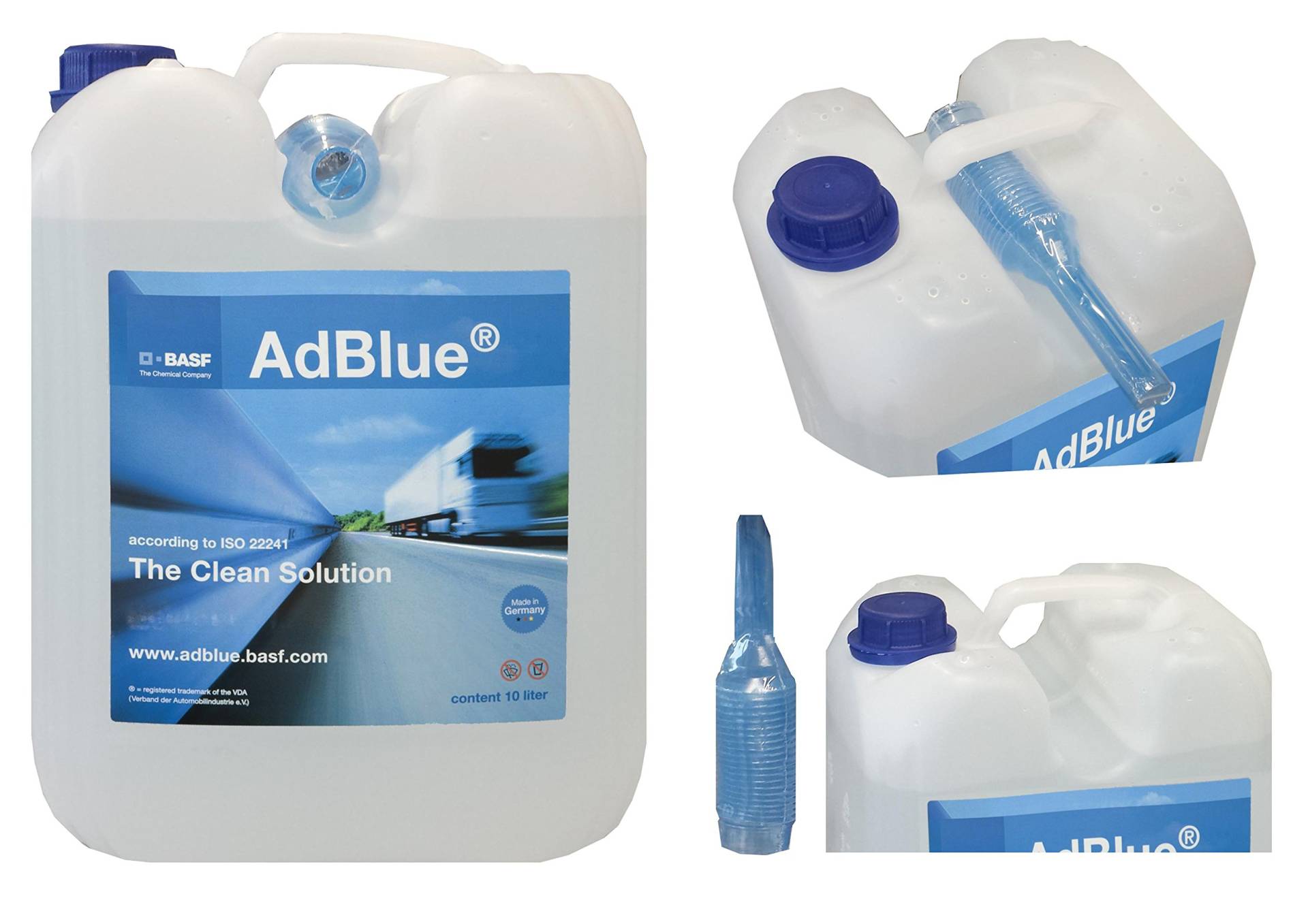 BASF AdBlue 10 Liter Kraftreiniger Behandlung der Harnstoff-Behandlung Nach Der Gas Steckdose BASF AdBlue 10 Liter Kraftreiniger Behandlung der Harnstoff-Behandlung Nach Der Gas Steckdose von BASF