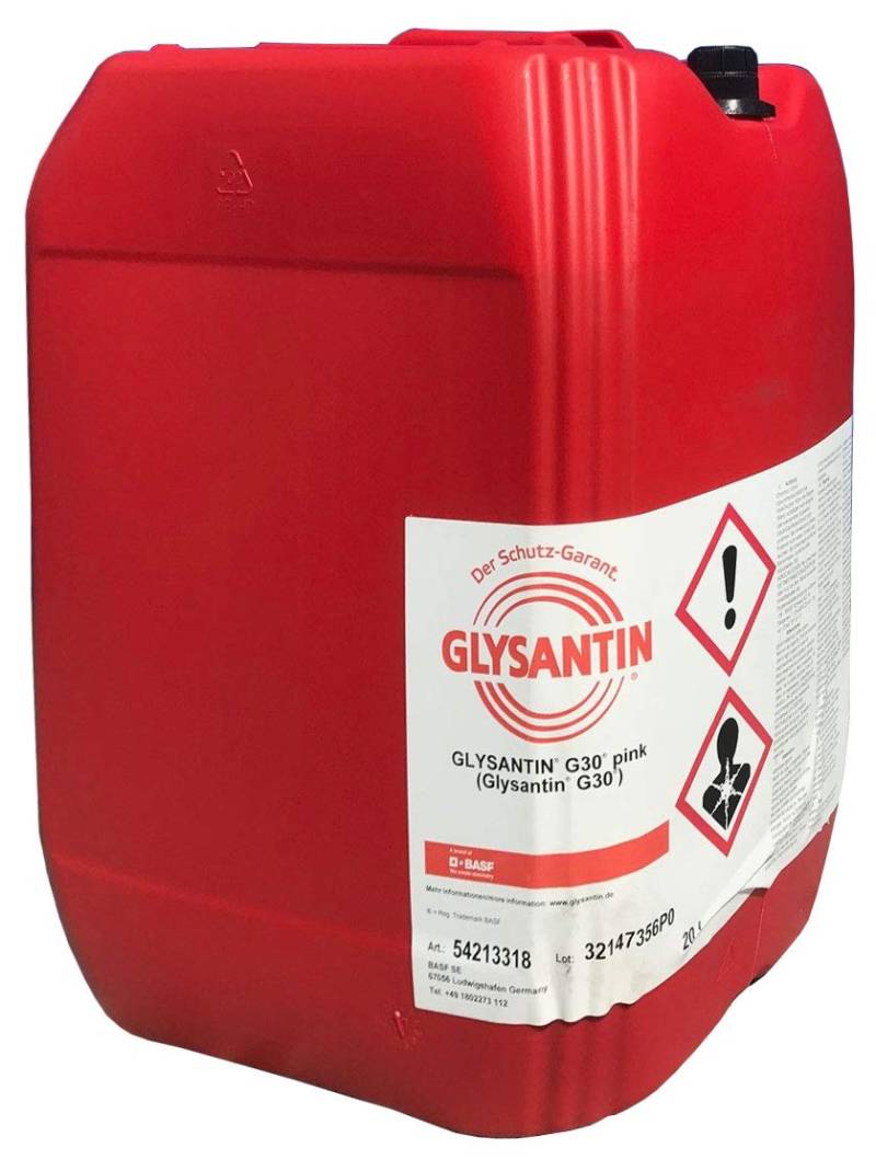 BASF G30 Kühlerschutz , 20 Liter von EUROLUB