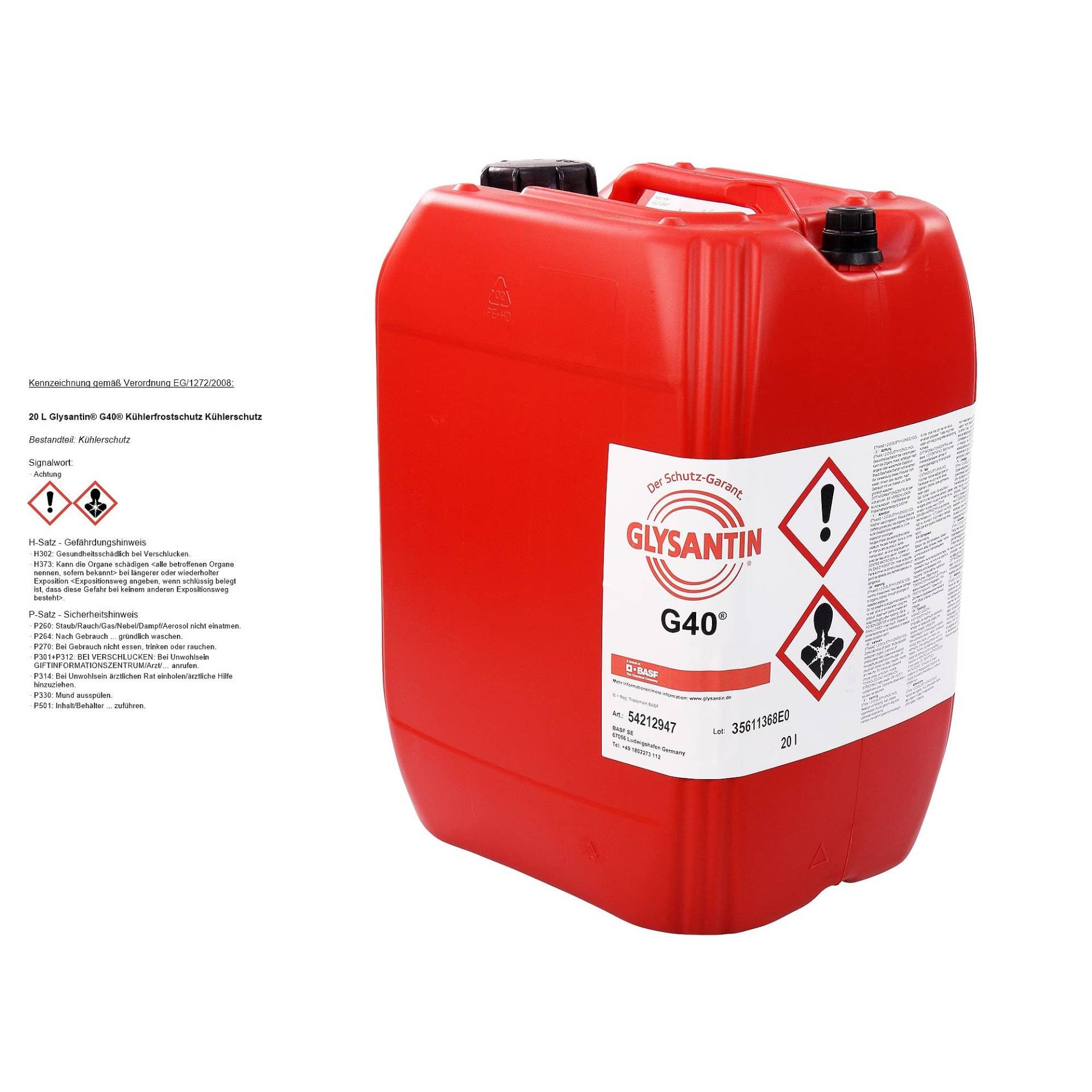 BASF G40 Kühlerschutz , 20 Liter von BASF