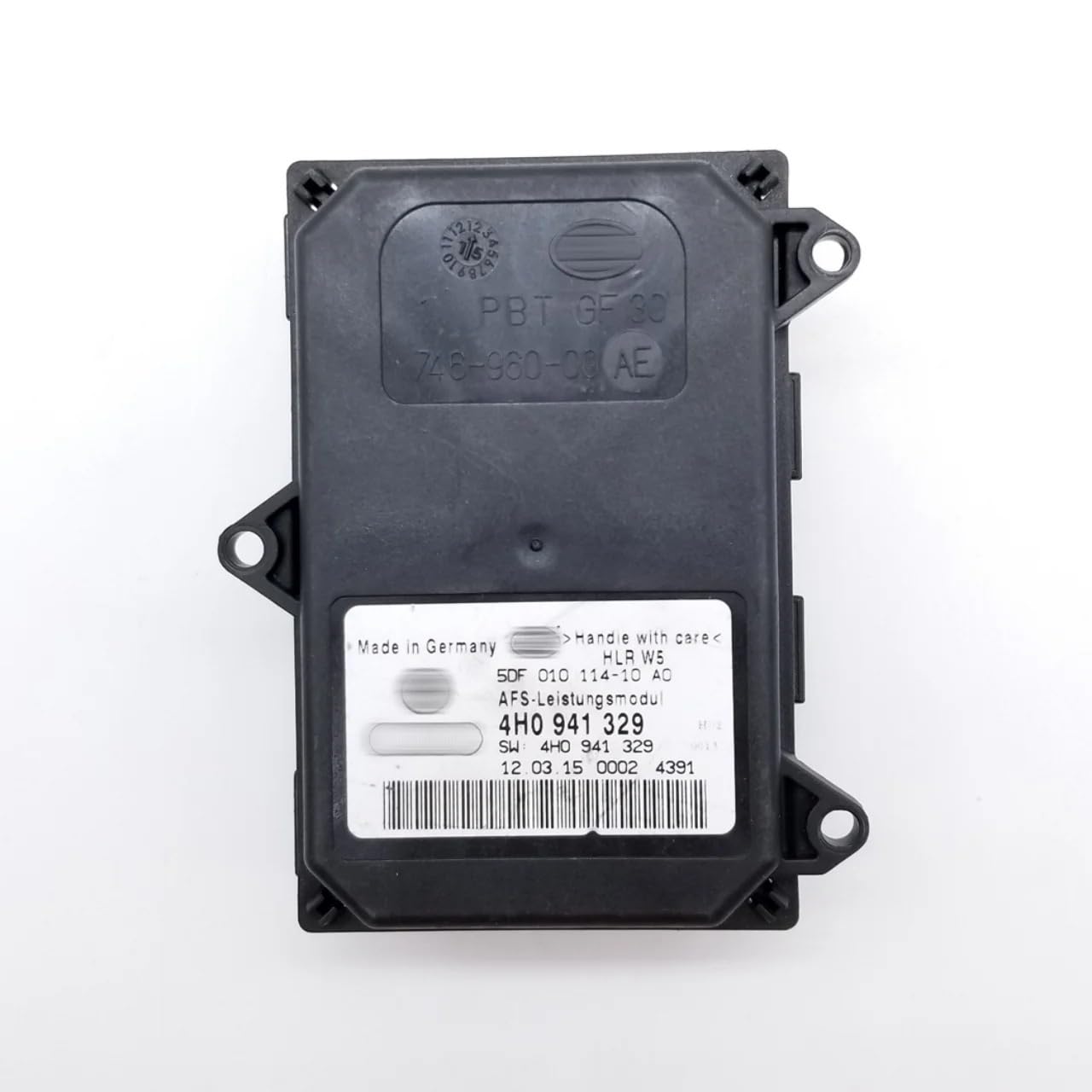 BASPHHH Auto H-ID Ballast Kompatibel Mit A6 Scheinwerferlenkungs-Controller-Vorschaltgerät 4H0941329 4H0 941 329 AFS-Folgemodul BASPHHH Auto H-ID Ballast Kompatibel Mit A6 Scheinwerferlenkungs-Controller-Vorschaltgerät 4H0941329 4H0 941 329 AFS-Folgemodul von BASPHHH