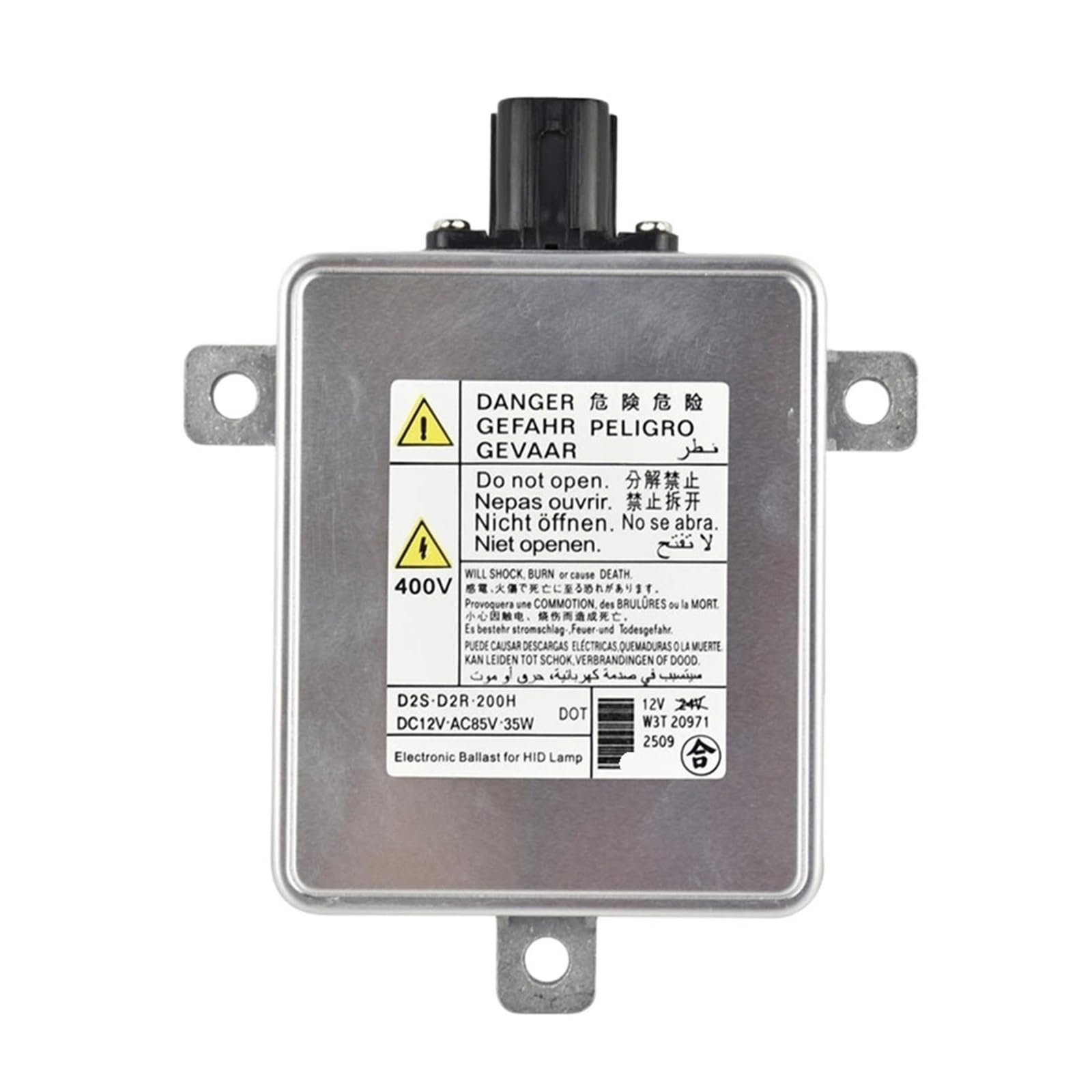 BASPHHH Auto H-ID Ballast Kompatibel mit Mitsubishi für Lancer für Evolution 2008-2012 W3T19371 W3T16271 W3T20671 W3T20971 Xenon-HID-Scheinwerfer D2S D2R Ballast BASPHHH Auto H-ID Ballast Kompatibel mit Mitsubishi für Lancer für Evolution 2008-2012 W3T19371 W3T16271 W3T20671 W3T20971 Xenon-HID-Scheinwerfer D2S D2R Ballast von BASPHHH