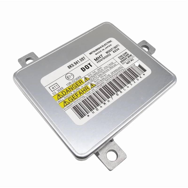 BASPHHH Auto H-ID Ballast Kompatibel mit VW für Golf VII 7 2013 2014 2015 W003T18471 Xenon-HID-Scheinwerfer-Vorschaltgerät-Steuergerätmodul von BASPHHH