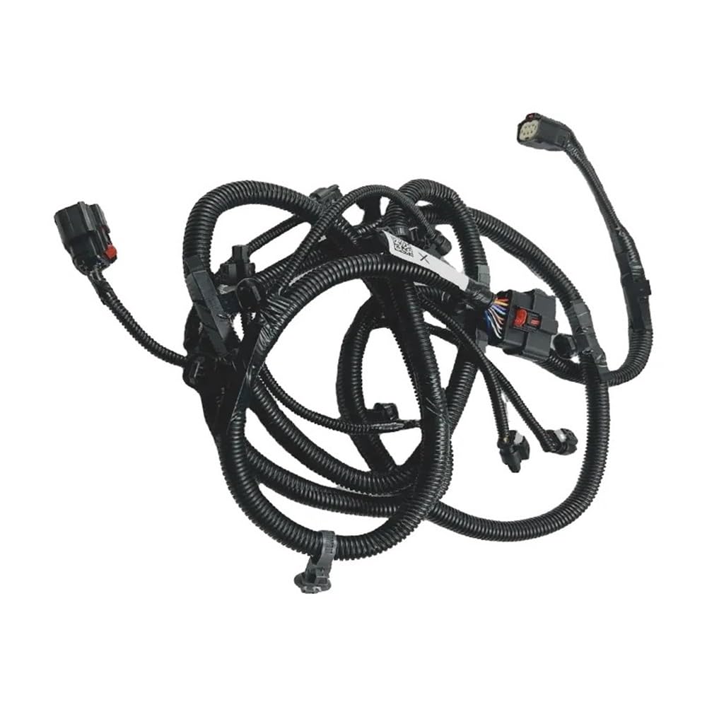BASPHHH Auto Sensor Stecker 1032433-00-G Kompatibel Mit Tesla Für Model X 2016-2019 Frontstoßstange PDC-Parkkabelbaum Umkehrradar-Verkabelungsbaugruppe BASPHHH Auto Sensor Stecker 1032433-00-G Kompatibel Mit Tesla Für Model X 2016-2019 Frontstoßstange PDC-Parkkabelbaum Umkehrradar-Verkabelungsbaugruppe von BASPHHH