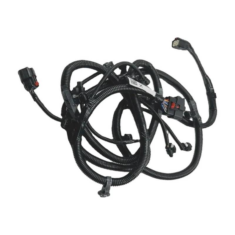BASPHHH Auto Sensor Stecker 1032433-00-G Kompatibel Mit Tesla Für Model X 2016-2019 Frontstoßstange PDC-Parkkabelbaum Umkehrradar-Verkabelungsbaugruppe von BASPHHH