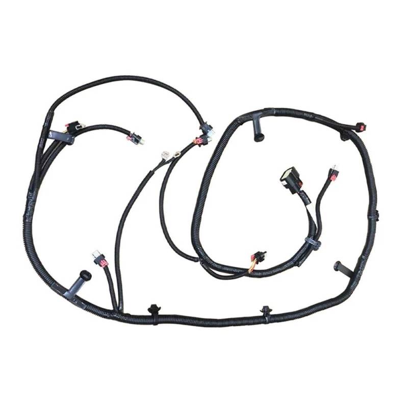 BASPHHH Auto Sensor Stecker 2067958-00-B Kompatibel Mit Tesla Für Model 3 2017 2018 2019 2020 2021 Front Radar Sensor Harness 206795800B von BASPHHH
