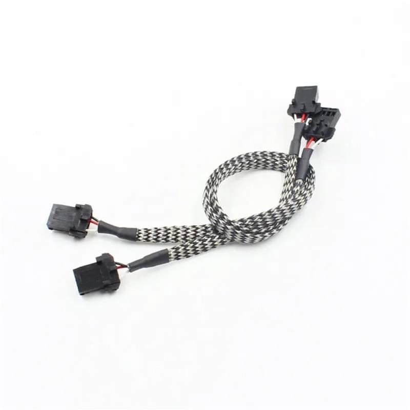 BASPHHH Auto Sensor Stecker D1S D1R D1C D3S D3R D3C HID-Kabel Adapterstecker Scheinwerfer-Vorschaltgerät HID-Glühbirne Kabelverdrahtung Stecker Harness von BASPHHH