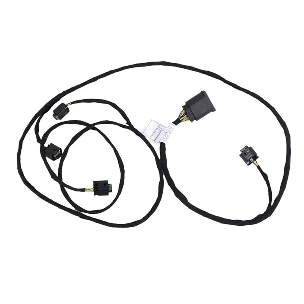 BASPHHH Auto Sensor Stecker Kompatibel Mit 5er-Serie E60 Parksensor-Kabelbaum Für Die Vordere Stoßstange PDC-Kabel 61126928362 BASPHHH Auto Sensor Stecker Kompatibel Mit 5er-Serie E60 Parksensor-Kabelbaum Für Die Vordere Stoßstange PDC-Kabel 61126928362 von BASPHHH