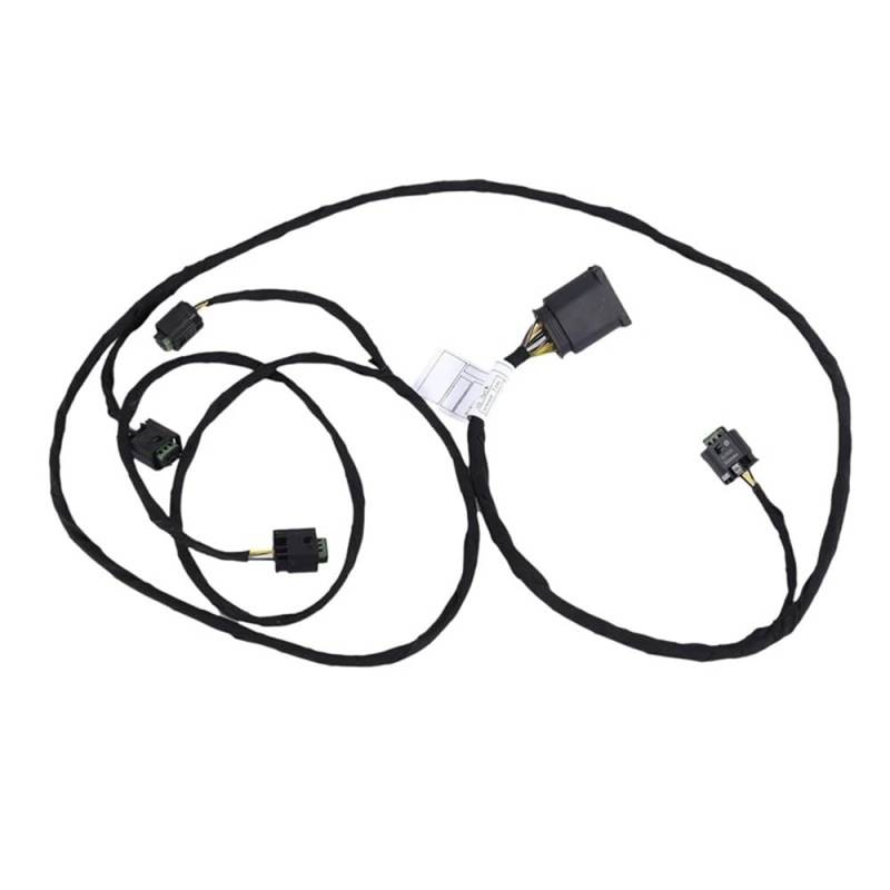 BASPHHH Auto Sensor Stecker Kompatibel Mit 5er-Serie E60 Parksensor-Kabelbaum Für Die Vordere Stoßstange PDC-Kabel 61126928362 von BASPHHH