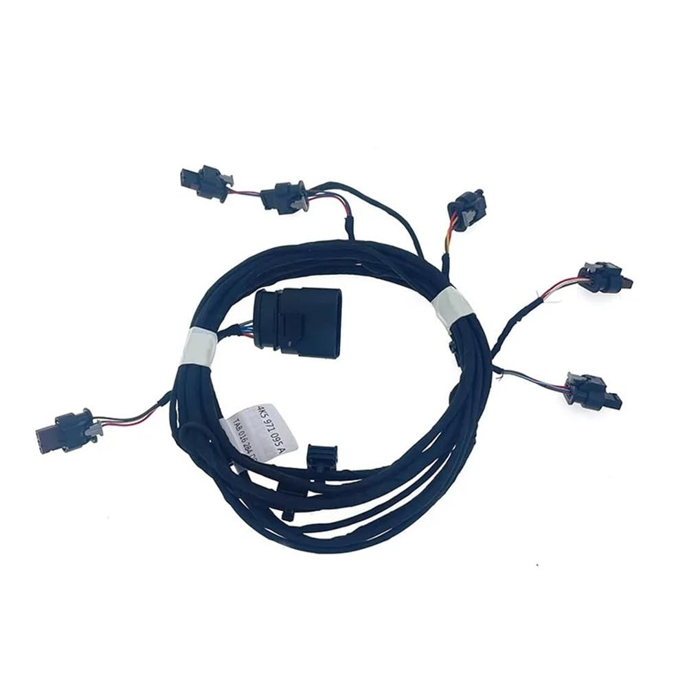 BASPHHH Auto Sensor Stecker Kompatibel Mit A6 S6 C8 Kabelbaum Für Frontstoßstange 4K5971095A 4K5971095 A 4K5 971 095 A BASPHHH Auto Sensor Stecker Kompatibel Mit A6 S6 C8 Kabelbaum Für Frontstoßstange 4K5971095A 4K5971095 A 4K5 971 095 A von BASPHHH