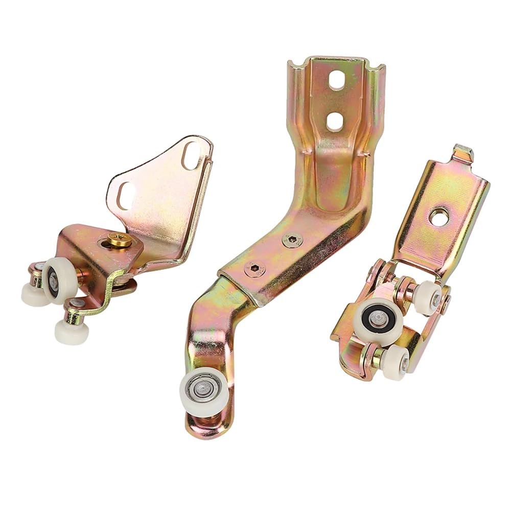BASPHHH Fahrzeug Tür Rollenträger Kompatibel mit Benz für Sprinter 1995-2006 Auto Rechts Schiebetür Roller Guide Set 9017600128 9017601347 BASPHHH Fahrzeug Tür Rollenträger Kompatibel mit Benz für Sprinter 1995-2006 Auto Rechts Schiebetür Roller Guide Set 9017600128 9017601347 von BASPHHH