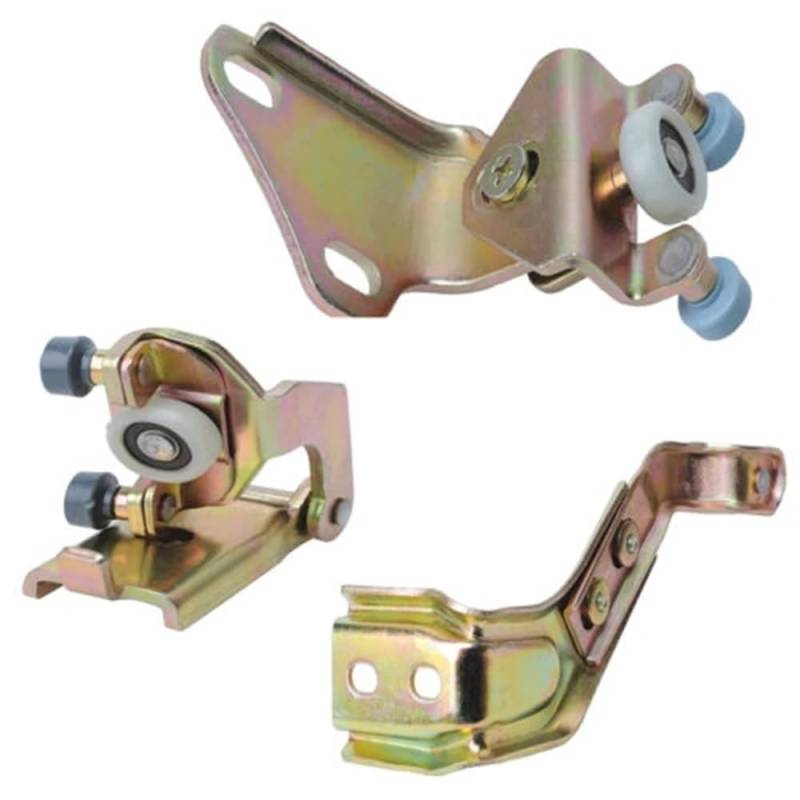 BASPHHH Fahrzeug Tür Rollenträger Kompatibel mit Benz für Sprinter 1995-2006 Rechts Unten Mitte Oben Schiebetür Roller Kit 7601347 von BASPHHH