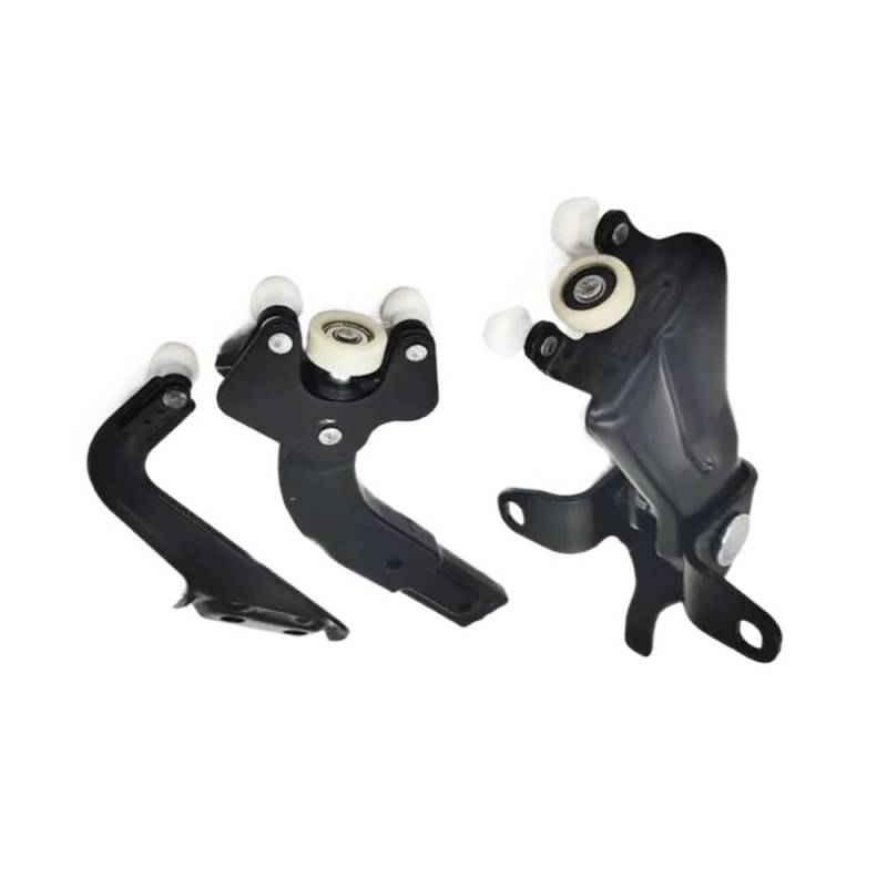 BASPHHH Fahrzeug Tür Rollenträger Kompatibel mit Benz für Vito Bus W639 2003-2014 Schiebetür-Rollenführungssatz Rechts Oben Mitte Unten 6397601547 von BASPHHH