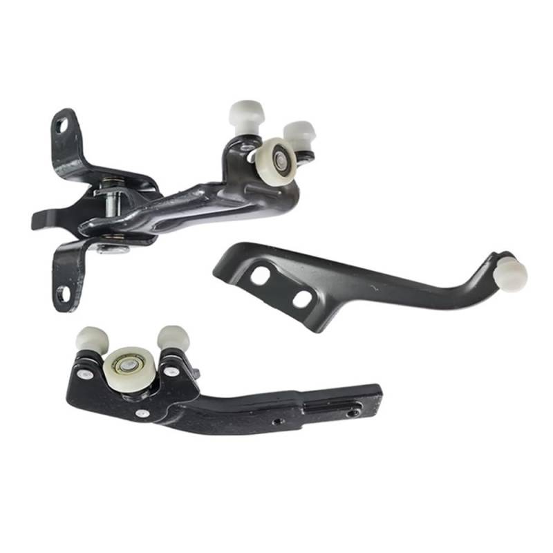 BASPHHH Fahrzeug Tür Rollenträger Kompatibel mit Benz für Vito W639 2003-2014 Schiebetür-Rollenführung rechts Oben Mitte unten 6397601747 von BASPHHH