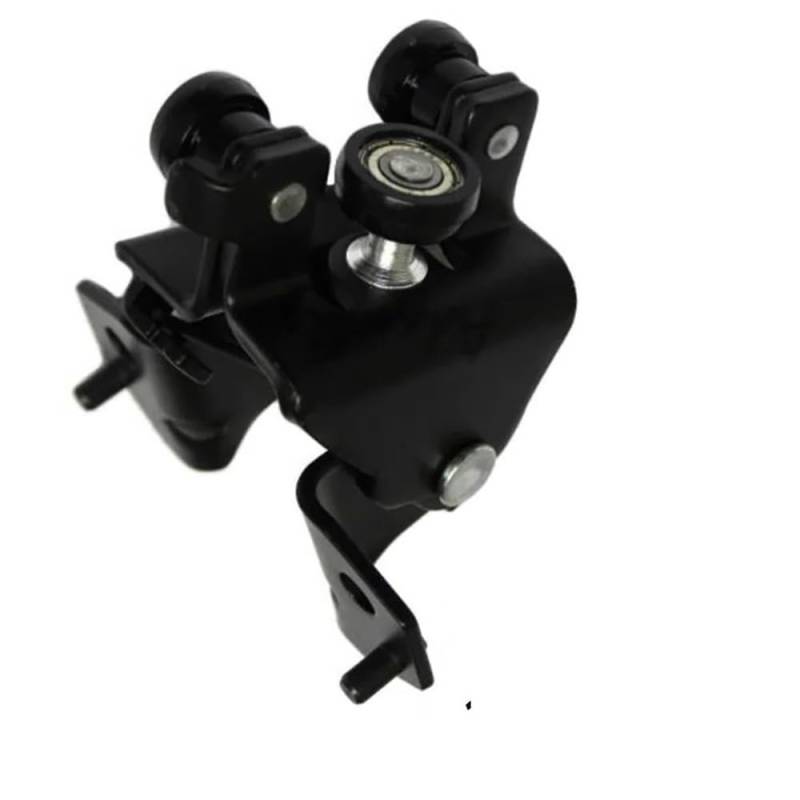 BASPHHH Fahrzeug Tür Rollenträger Kompatibel mit Citroen für Berlingo II 2008 Roller schiebetür Guide Zentrum 9680486580 9033Z2 von BASPHHH