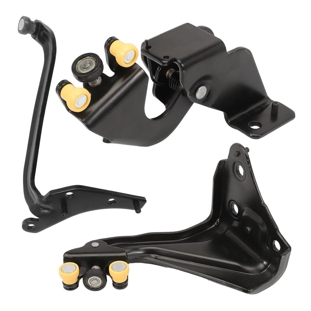 BASPHHH Fahrzeug Tür Rollenträger Kompatibel mit Citroen für Jumpy 2007-2016 Schiebetür-Radsatz 1498207080 9033T7 1498205080 BASPHHH Fahrzeug Tür Rollenträger Kompatibel mit Citroen für Jumpy 2007-2016 Schiebetür-Radsatz 1498207080 9033T7 1498205080 von BASPHHH