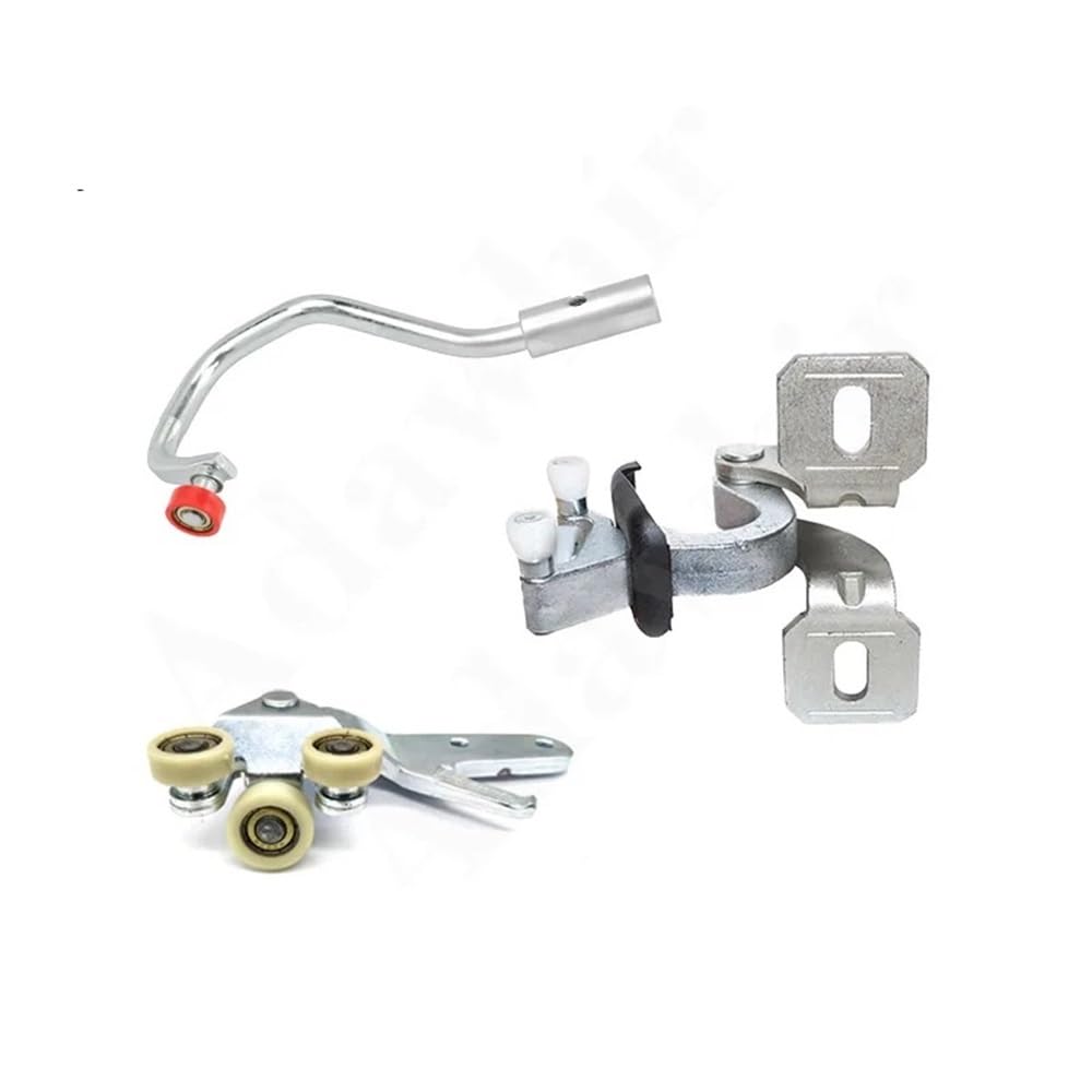 BASPHHH Fahrzeug Tür Rollenträger Kompatibel mit FIAT für Ducato 1994-2001 Rechte Schiebetürscharnierrollen Schiebetürführungsrollen 1334553080 BASPHHH Fahrzeug Tür Rollenträger Kompatibel mit FIAT für Ducato 1994-2001 Rechte Schiebetürscharnierrollen Schiebetürführungsrollen 1334553080 von BASPHHH