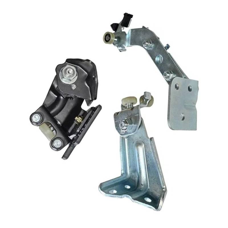 BASPHHH Fahrzeug Tür Rollenträger Kompatibel mit FIAT für Ducato 2006 Schiebetürrollen-Kugelsatz 1344234080 1344266080 1344239080 von BASPHHH