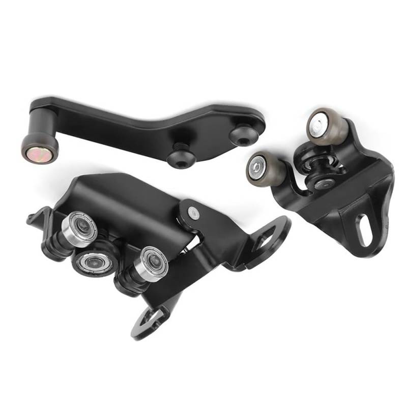 BASPHHH Fahrzeug Tür Rollenträger Kompatibel mit Ford für Transit MK6 2006-2014 Schiebetür-Rollenführungs-Laufradsatz 1705694 4796304 4796308 von BASPHHH
