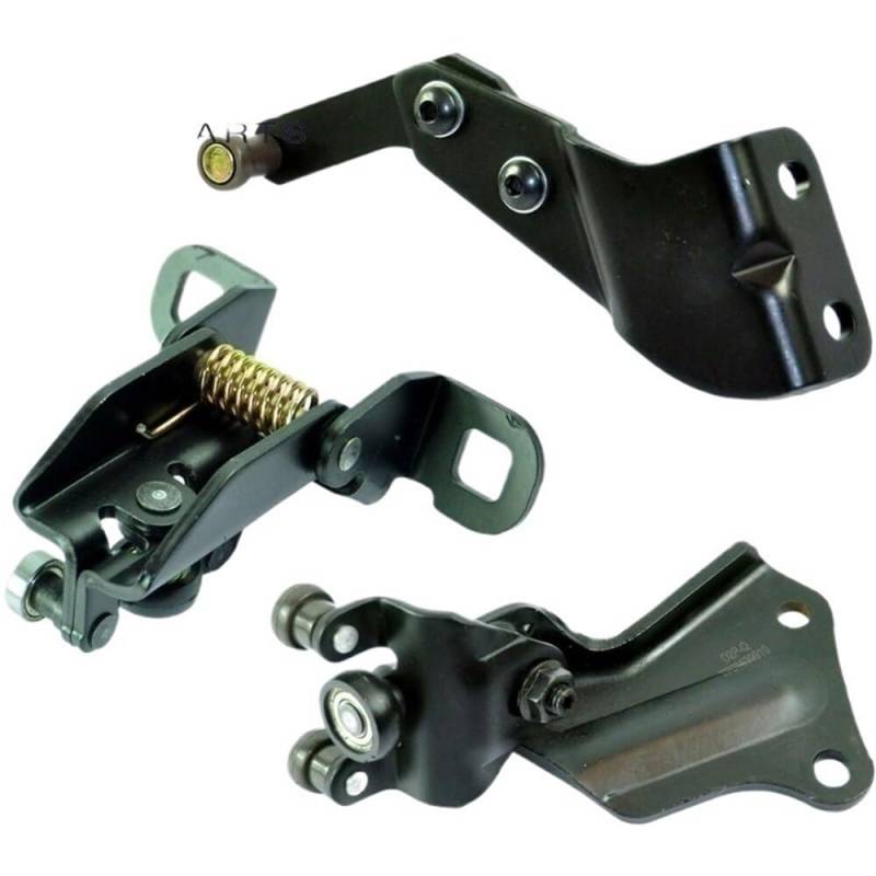 BASPHHH Fahrzeug Tür Rollenträger Kompatibel mit Ford für Transit MK7 2006-2014 LHD Rechte Seite RHD Linke Seite Schiebetür-Rollenführungen 1639910 von BASPHHH