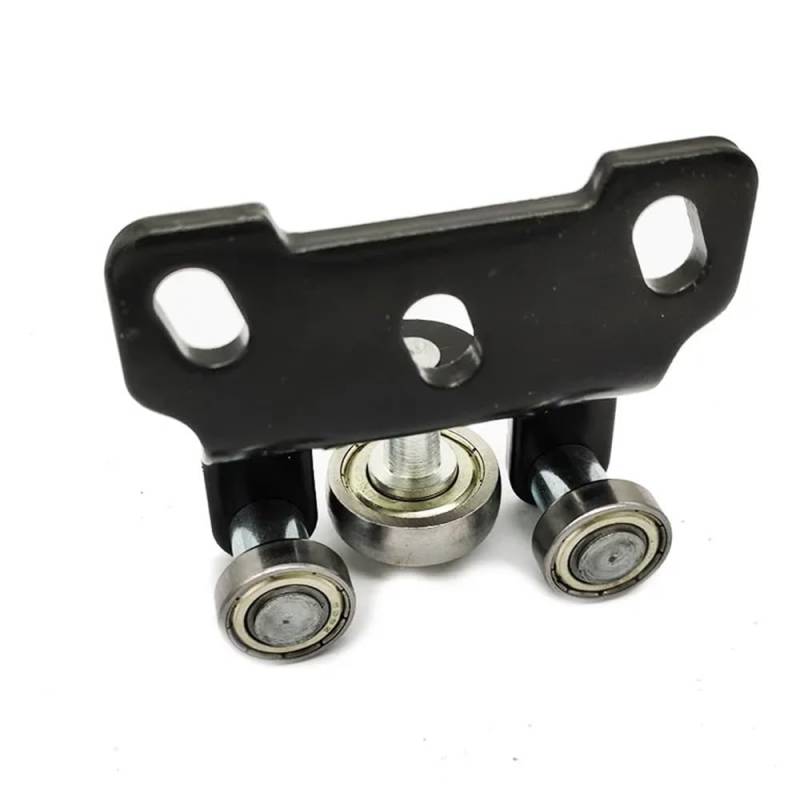 BASPHHH Fahrzeug Tür Rollenträger Kompatibel mit Ford für Transit V363 2013 Rollenführung Schiebetür Fahrzeuge Schiebetür in der Mitte rechts 2310095 von BASPHHH
