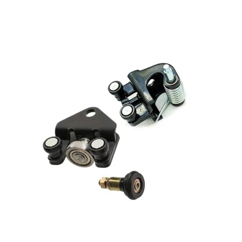 BASPHHH Fahrzeug Tür Rollenträger Kompatibel mit Master II 1999-2010 Linke Schiebetürrollen 7700352380L 8200080743 8200080754 von BASPHHH