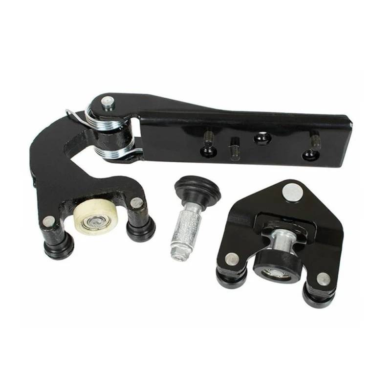 BASPHHH Fahrzeug Tür Rollenträger Kompatibel mit Master III 2010 Schiebetür Führungsrolle Rechts 8200661119 777946809R 745963412R von BASPHHH