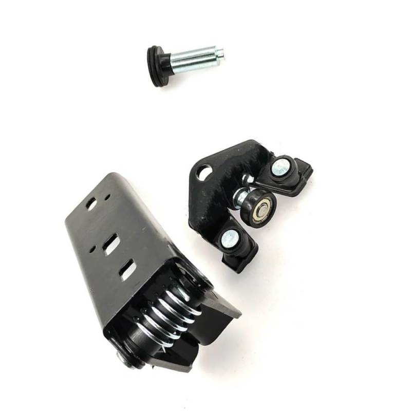 BASPHHH Fahrzeug Tür Rollenträger Kompatibel mit Nissan für Interstar 2000-2010 Schiebetür-Rollenführungsscharnier unten Mitte Oben Kits 7700312372 von BASPHHH